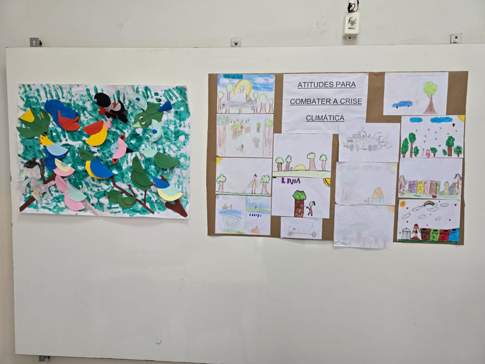 Prefeitura de Paraíso desenvolve projeto de Educação Ambiental sobre Mudanças Climáticas no ensino fundamental.