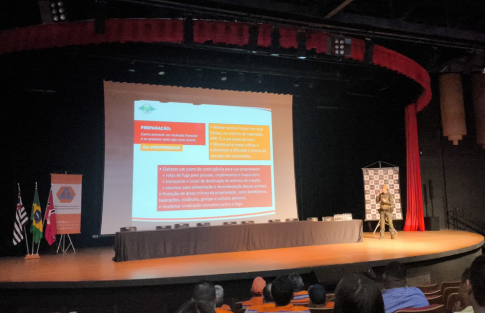 Prefeitura de Paraíso participa do Treinamento da Operação SP Sem Fogo e recebe kit estiagem.